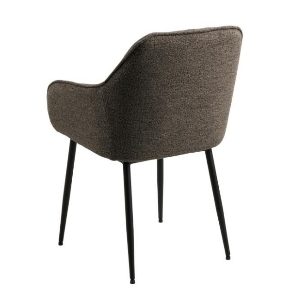 Krzesło Brooke brązowe Monza 40 - ACTONA